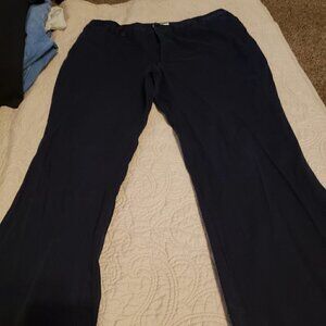 St. John's Bay Black Boot Cut Pants